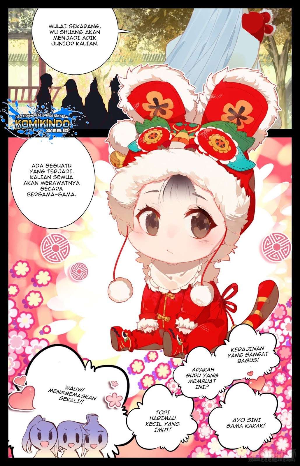 Legend of the Tyrant Empress Chapter 23 - halaman 14