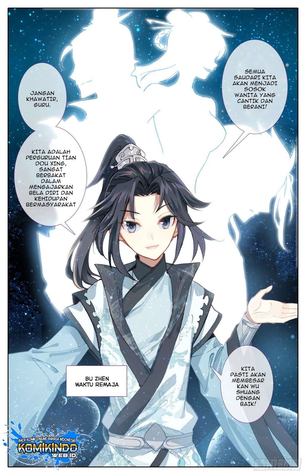 Legend of the Tyrant Empress Chapter 23 - halaman 16