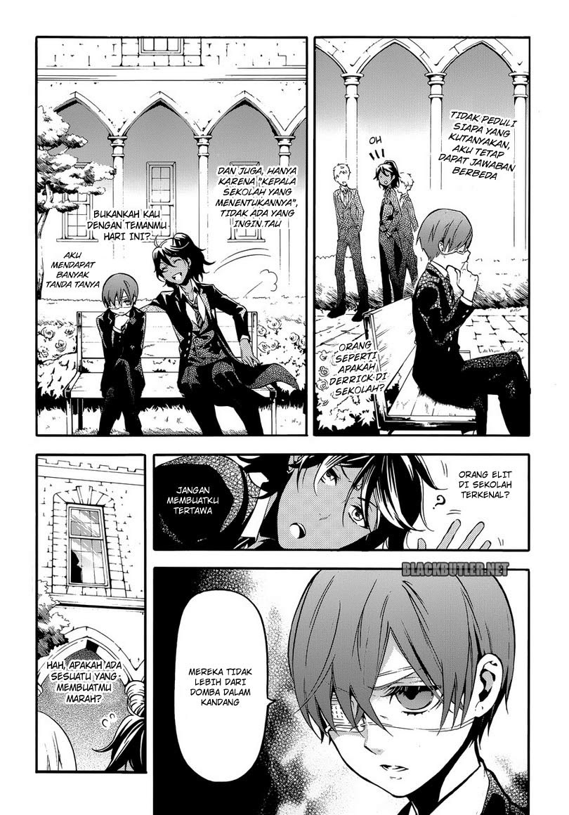Legend of the Tyrant Empress Chapter 23 - halaman 17