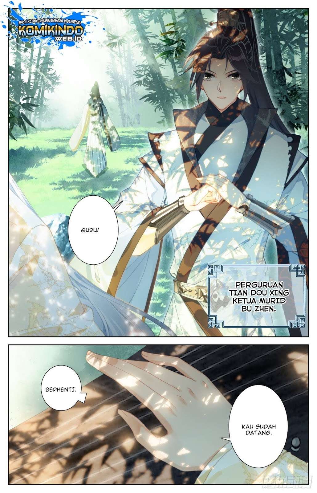 Legend of the Tyrant Empress Chapter 23 - halaman 5