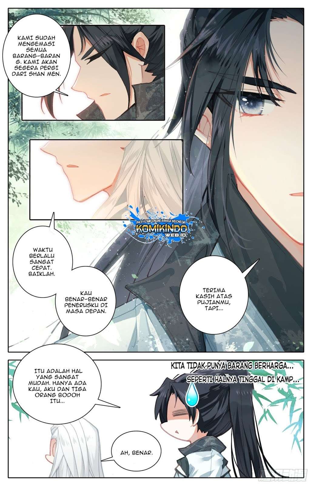 Legend of the Tyrant Empress Chapter 23 - halaman 7
