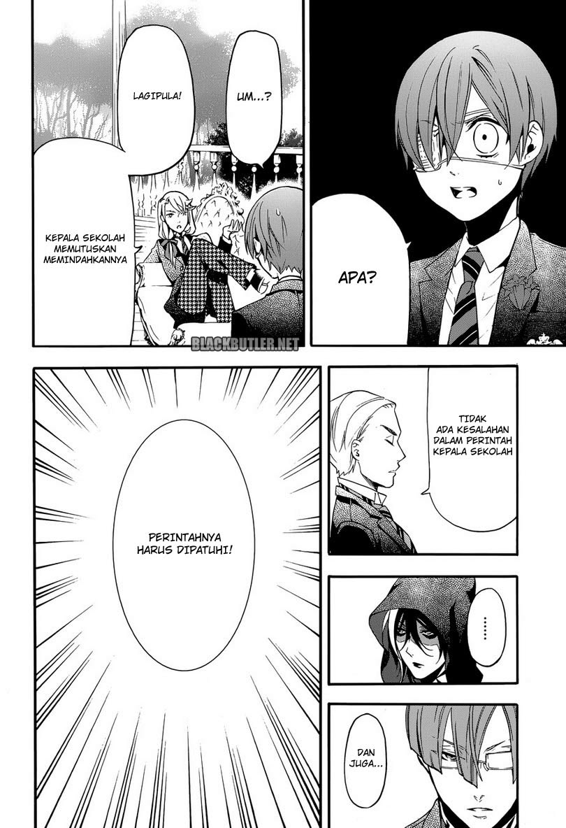 Legend of the Tyrant Empress Chapter 23 - halaman 8