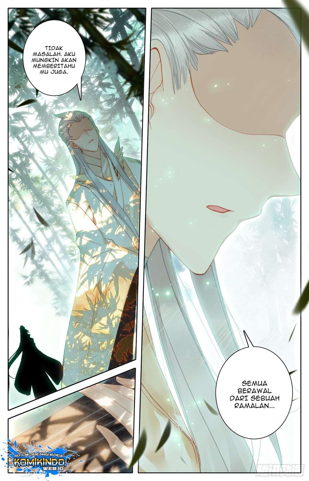 Legend of the Tyrant Empress Chapter 24 - halaman 10