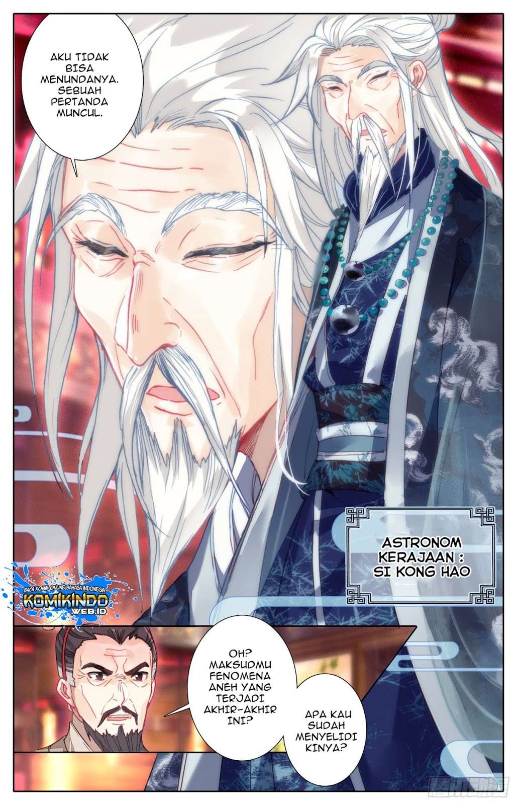 Legend of the Tyrant Empress Chapter 24 - halaman 12