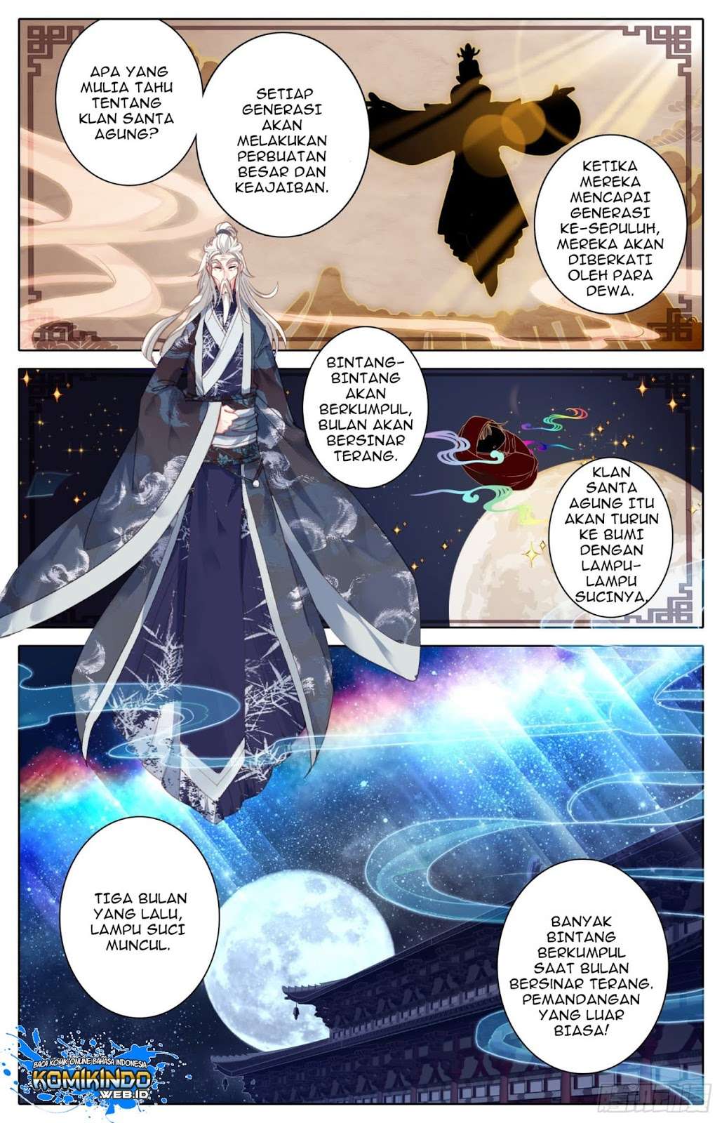 Legend of the Tyrant Empress Chapter 24 - halaman 13
