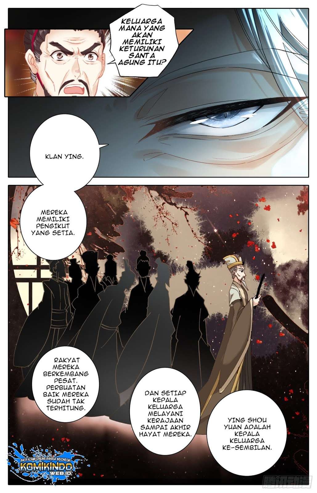Legend of the Tyrant Empress Chapter 24 - halaman 14