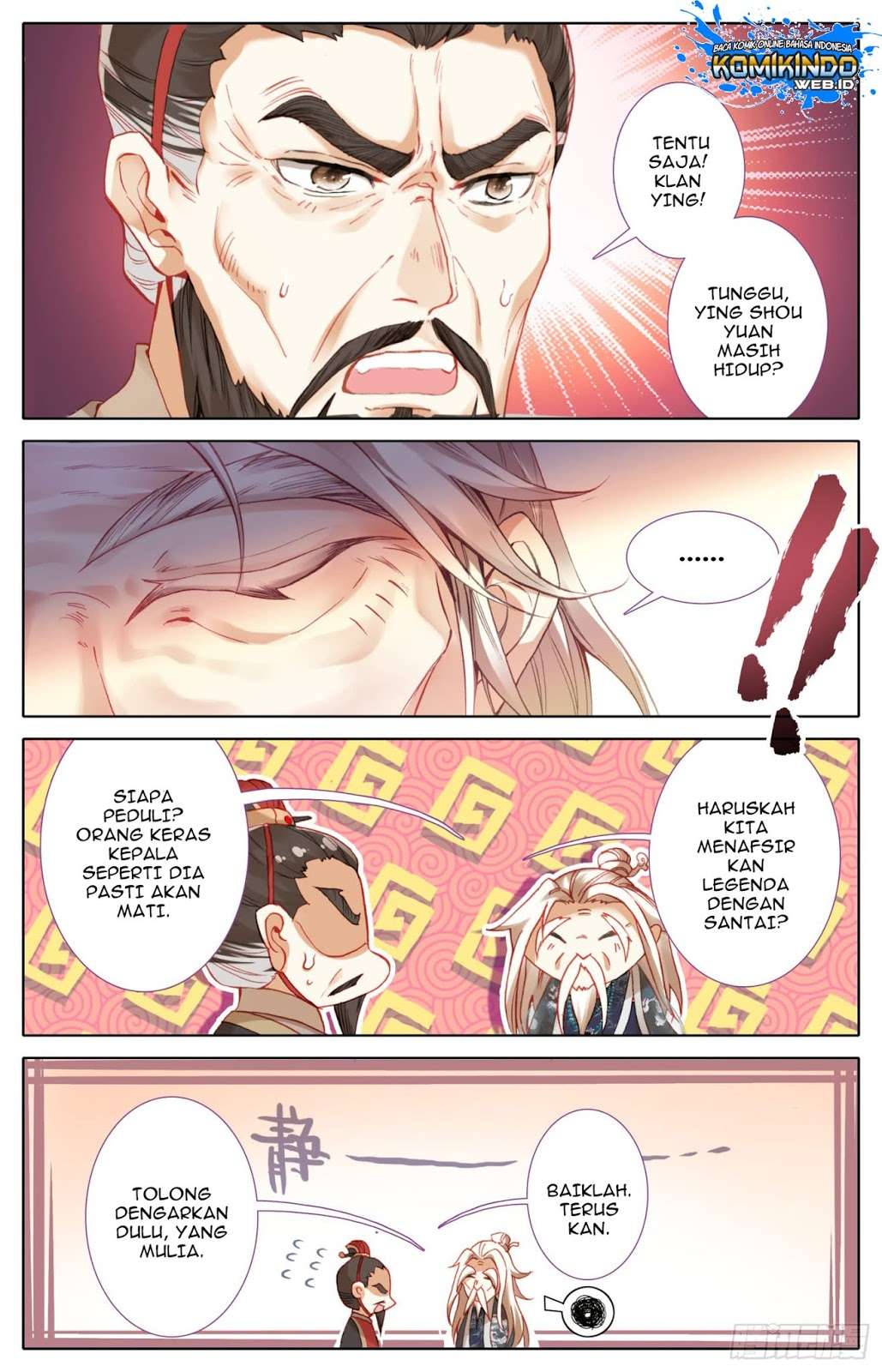 Legend of the Tyrant Empress Chapter 24 - halaman 15