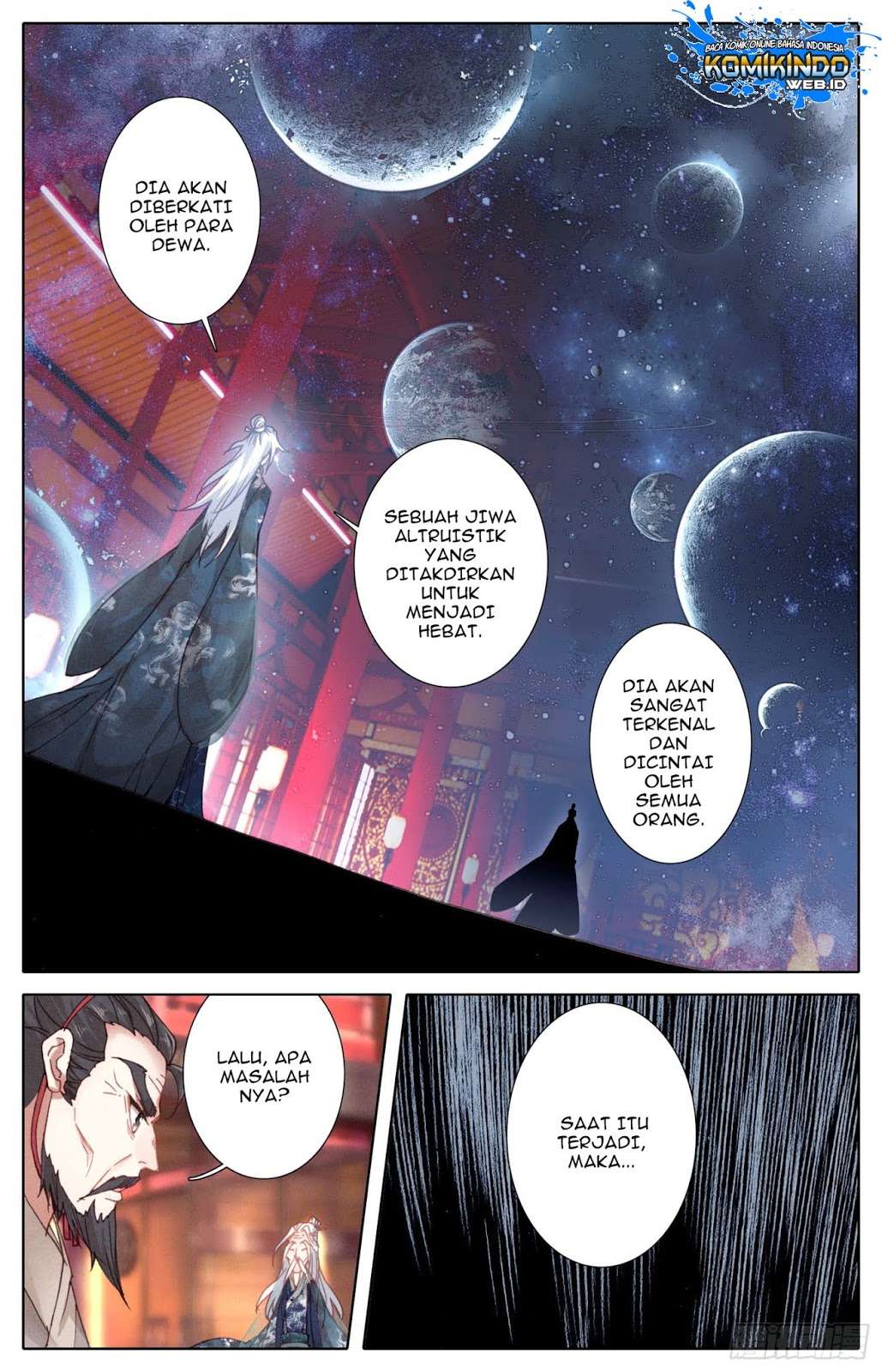 Legend of the Tyrant Empress Chapter 24 - halaman 17