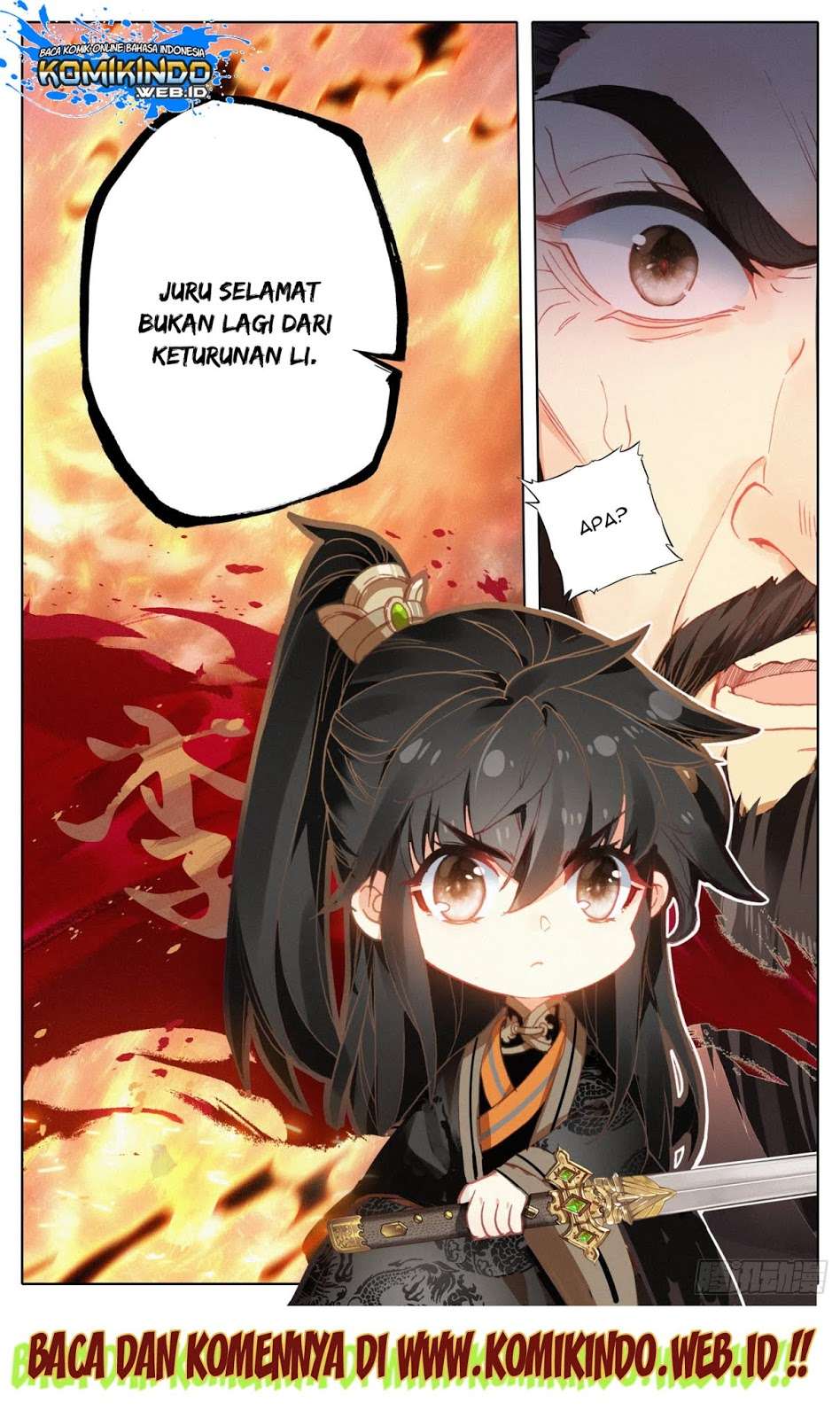 Legend of the Tyrant Empress Chapter 24 - halaman 18