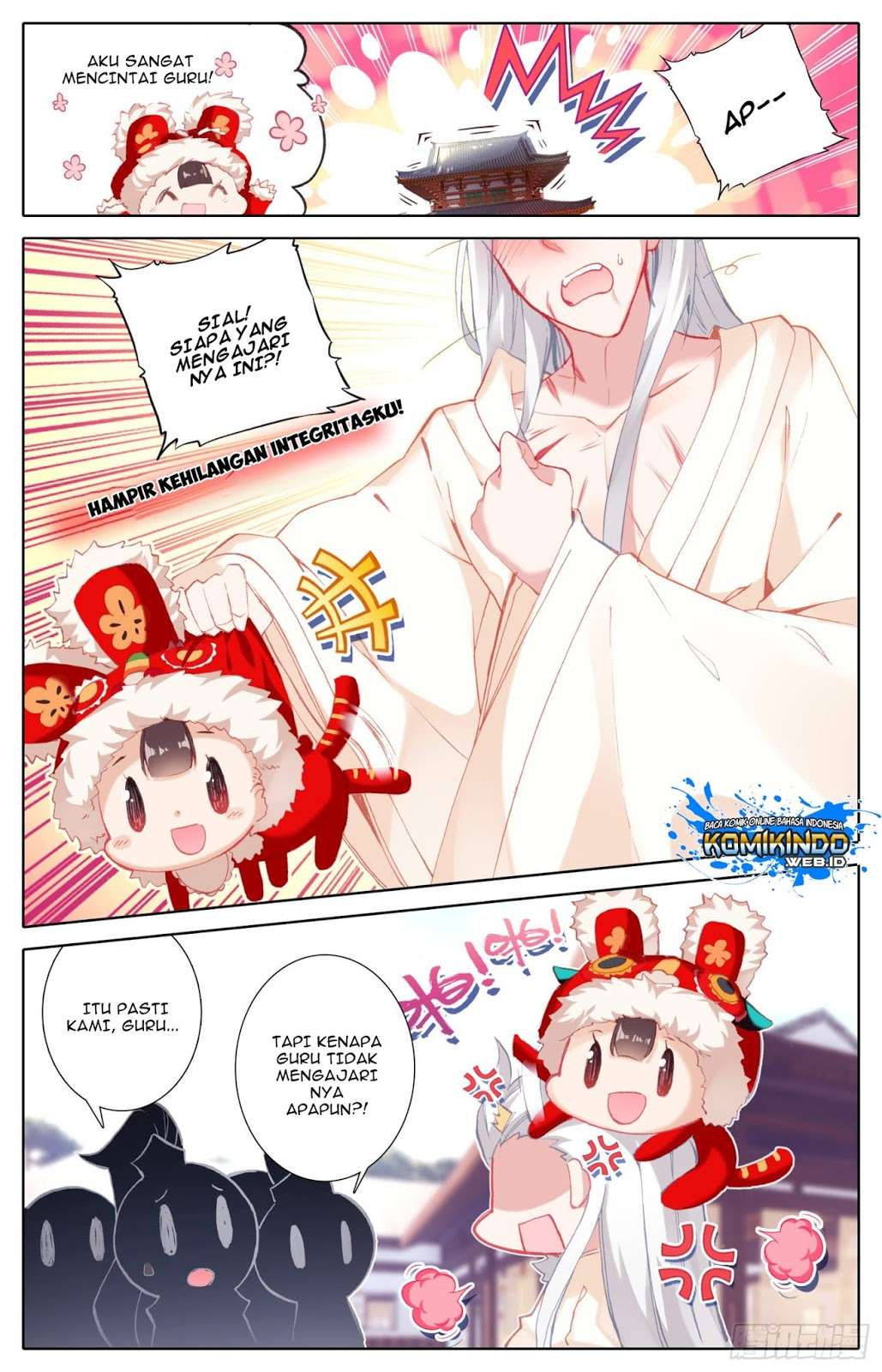 Legend of the Tyrant Empress Chapter 24 - halaman 6
