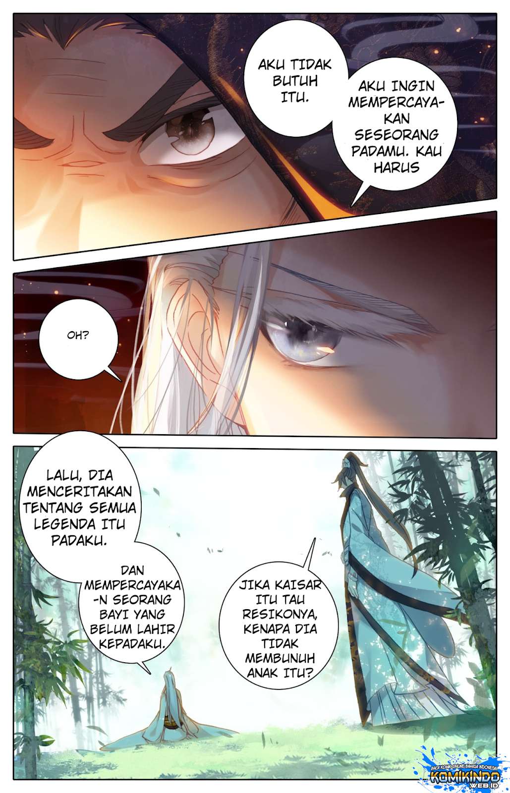 Legend of the Tyrant Empress Chapter 25 - halaman 11