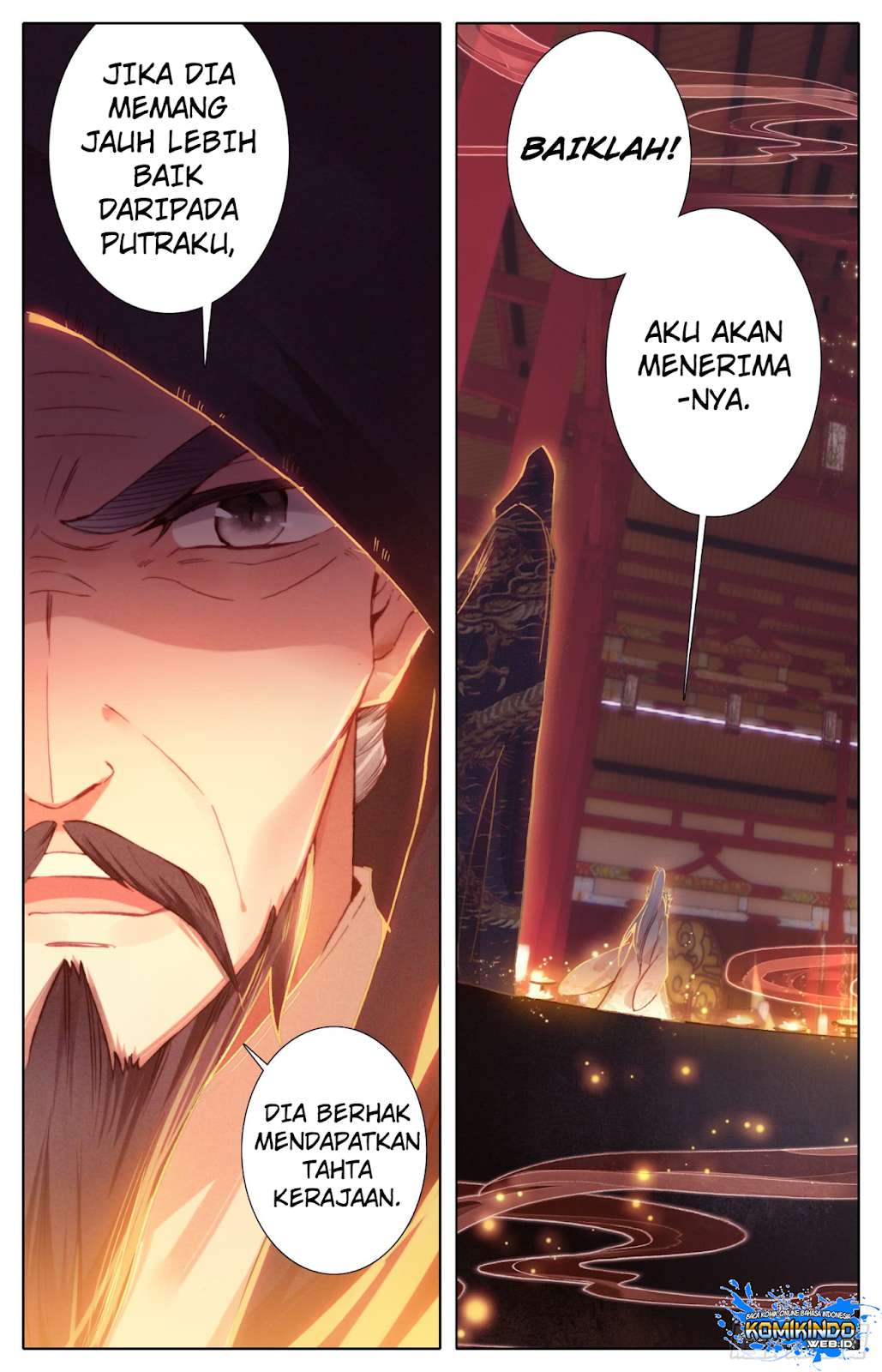Legend of the Tyrant Empress Chapter 25 - halaman 14