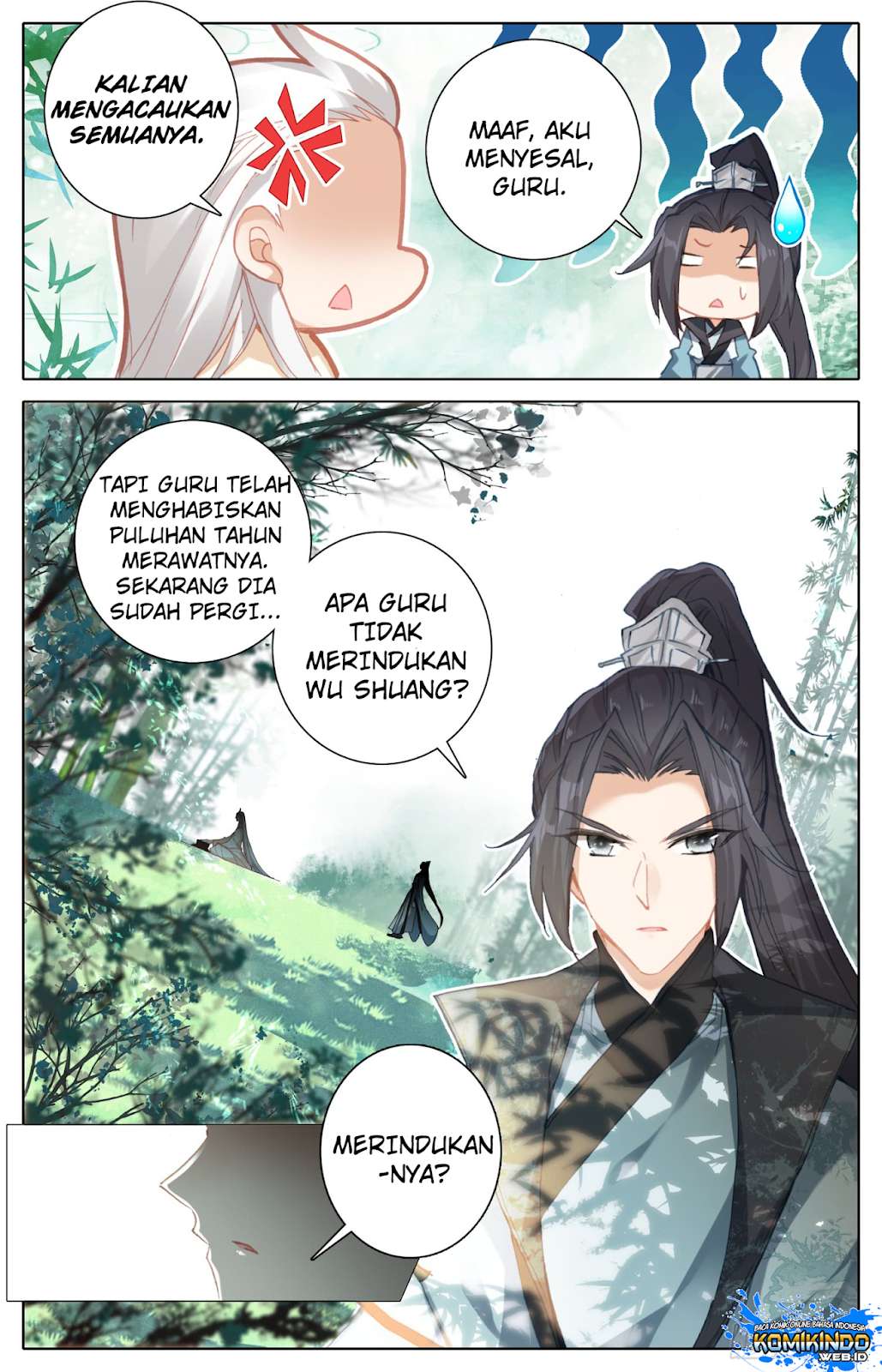 Legend of the Tyrant Empress Chapter 25 - halaman 17