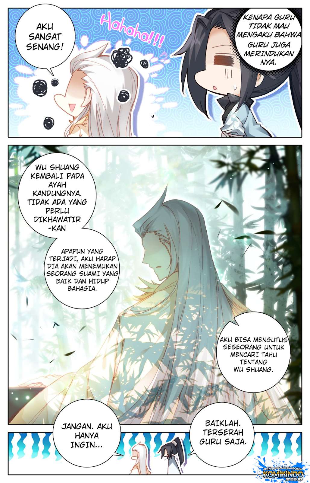 Legend of the Tyrant Empress Chapter 25 - halaman 18
