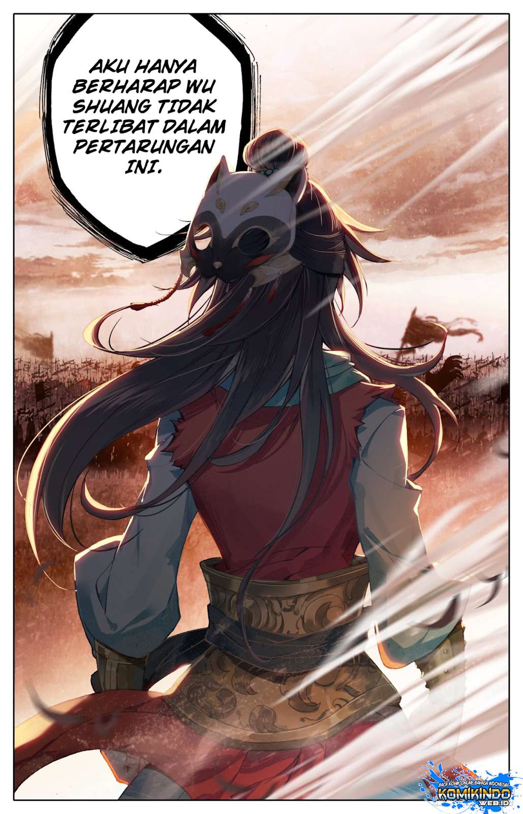 Legend of the Tyrant Empress Chapter 25 - halaman 20