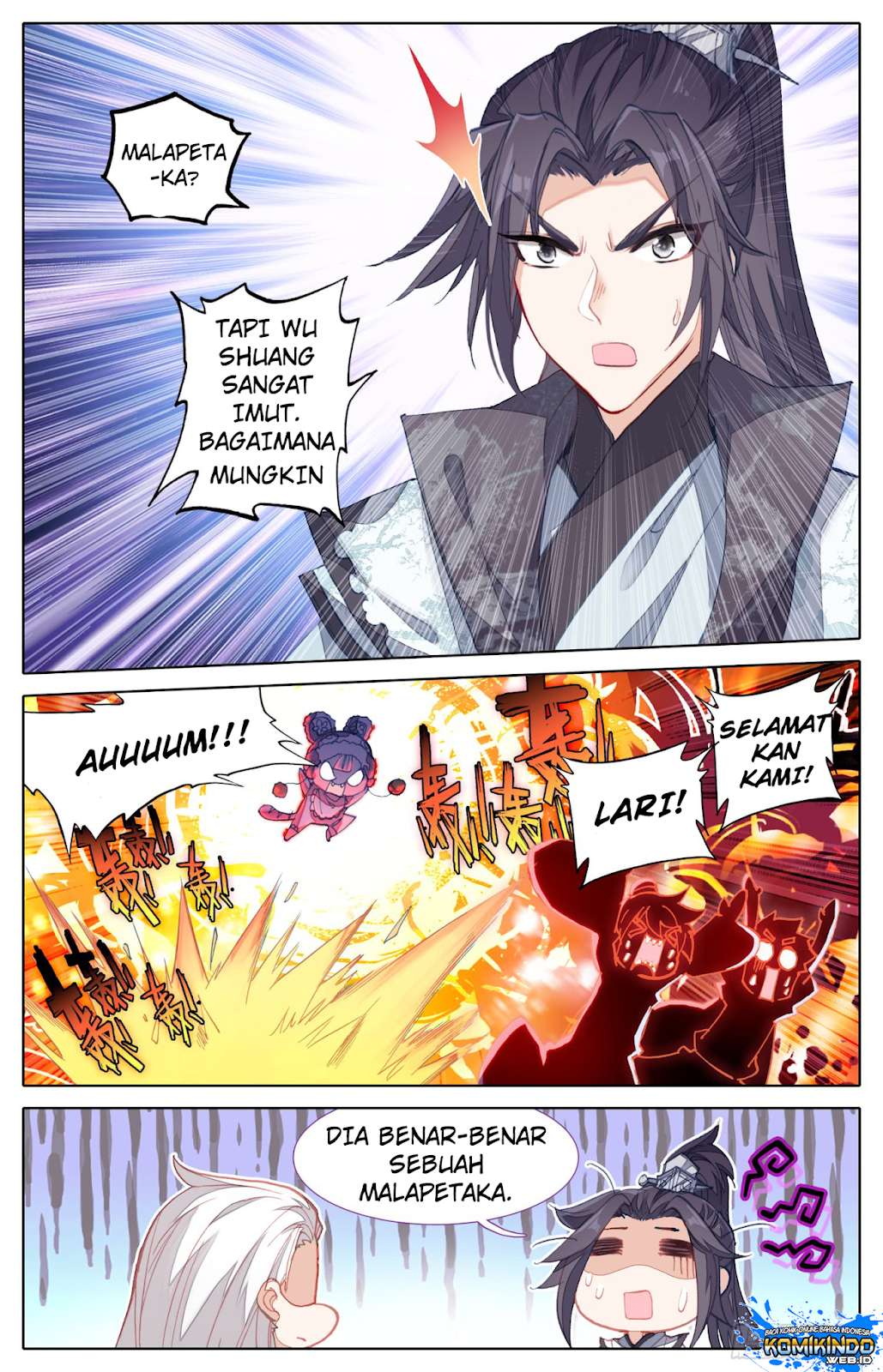 Legend of the Tyrant Empress Chapter 25 - halaman 5
