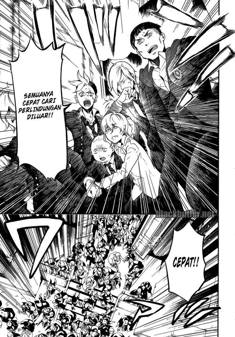 Legend of the Tyrant Empress Chapter 25 - halaman 7