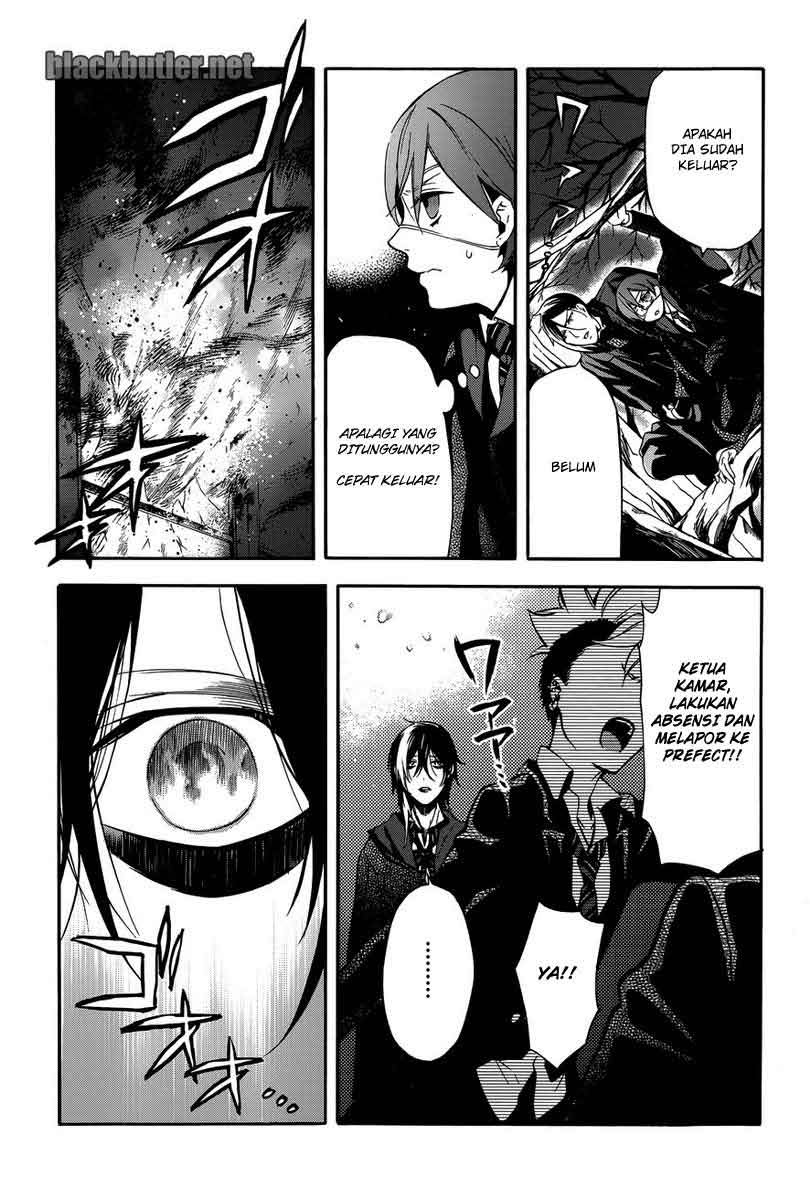 Legend of the Tyrant Empress Chapter 25 - halaman 9