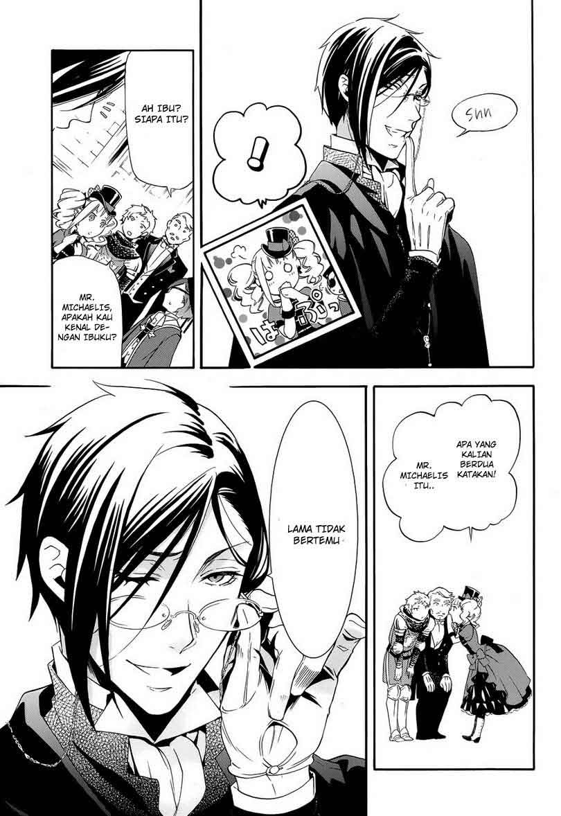 Legend of the Tyrant Empress Chapter 26 - halaman 12