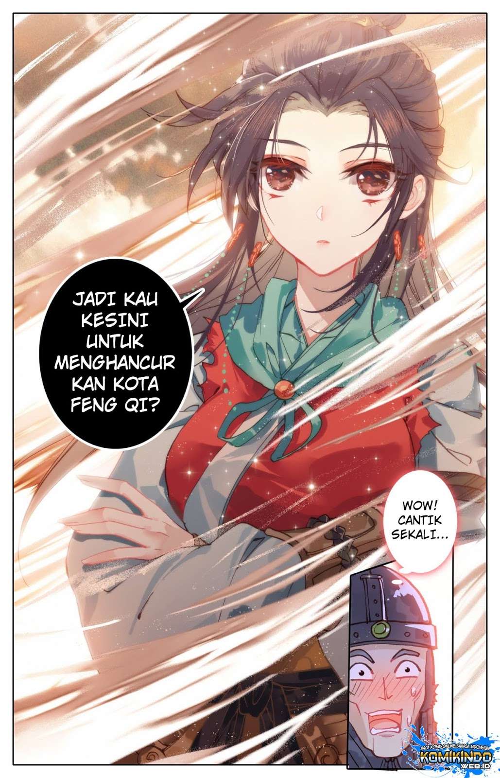 Legend of the Tyrant Empress Chapter 26 - halaman 14