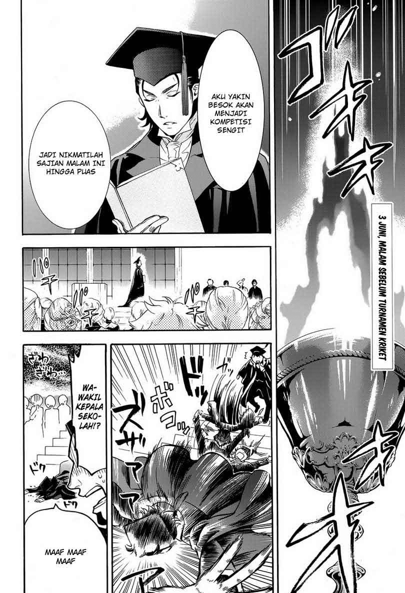 Legend of the Tyrant Empress Chapter 26 - halaman 3