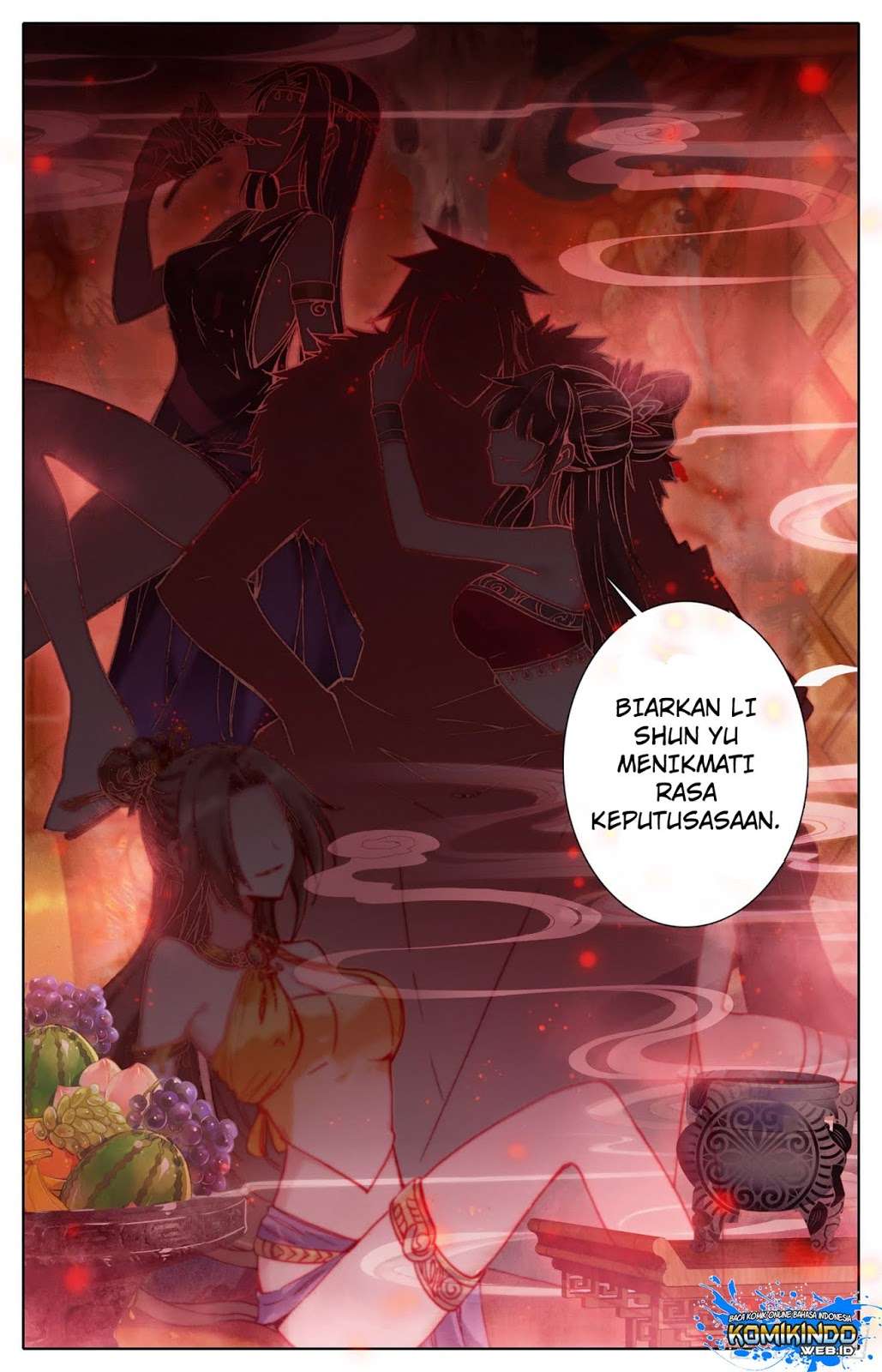 Legend of the Tyrant Empress Chapter 26 - halaman 5