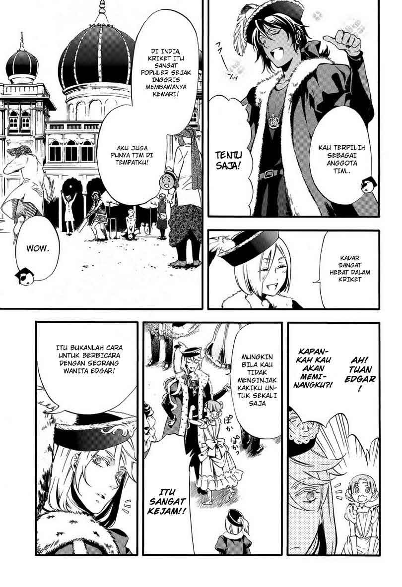 Legend of the Tyrant Empress Chapter 26 - halaman 8