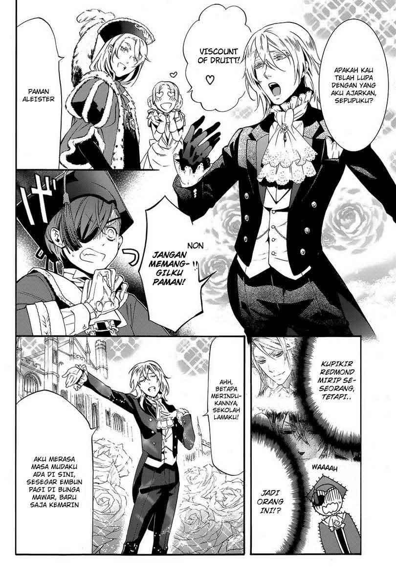 Legend of the Tyrant Empress Chapter 26 - halaman 9