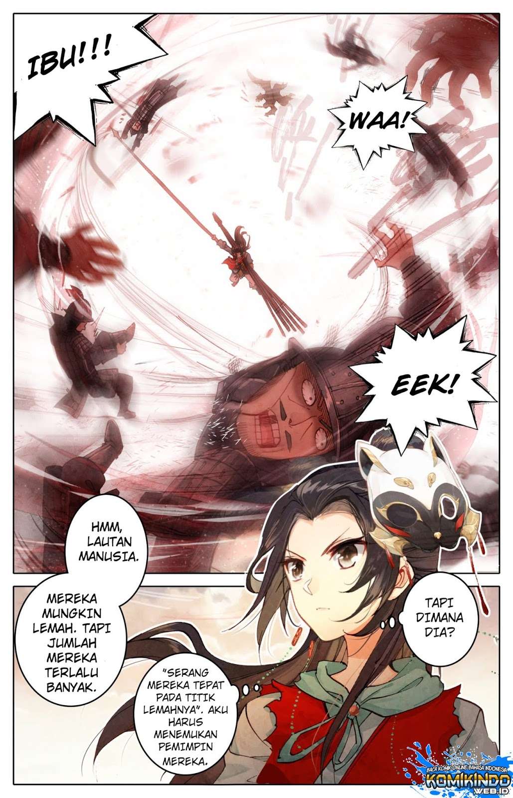 Legend of the Tyrant Empress Chapter 27 - halaman 11