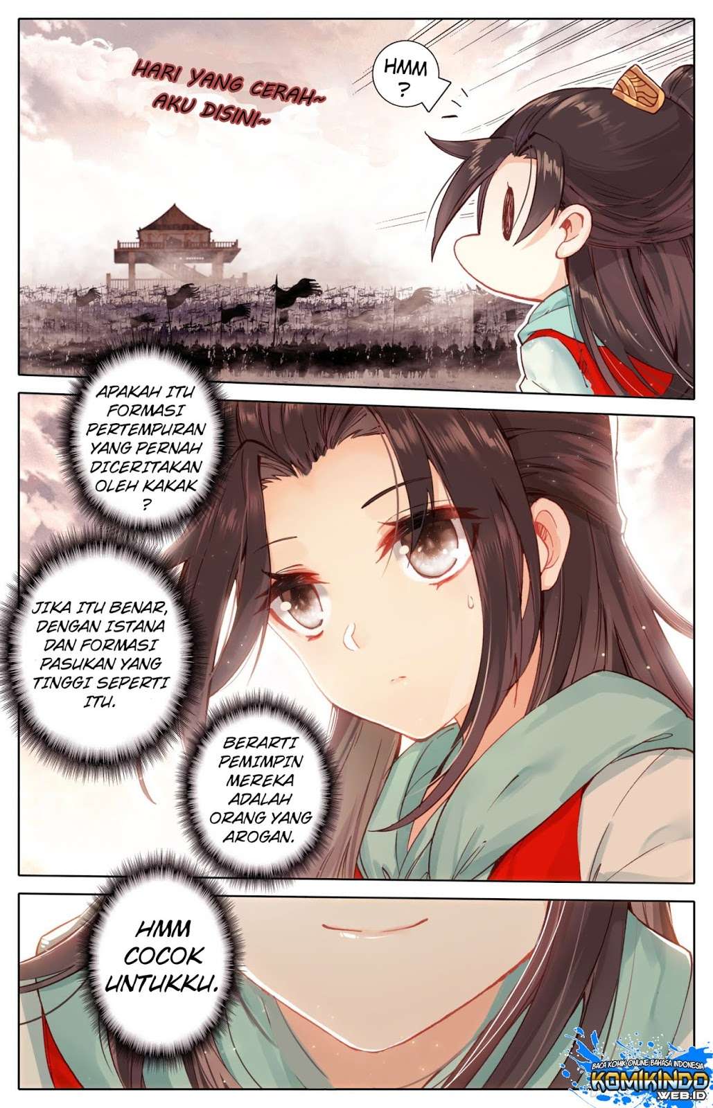 Legend of the Tyrant Empress Chapter 27 - halaman 12
