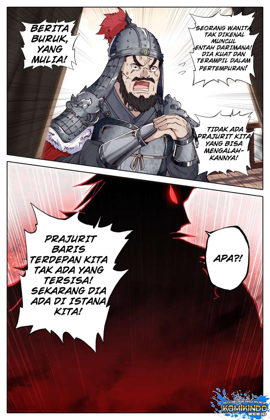 Legend of the Tyrant Empress Chapter 27 - halaman 14