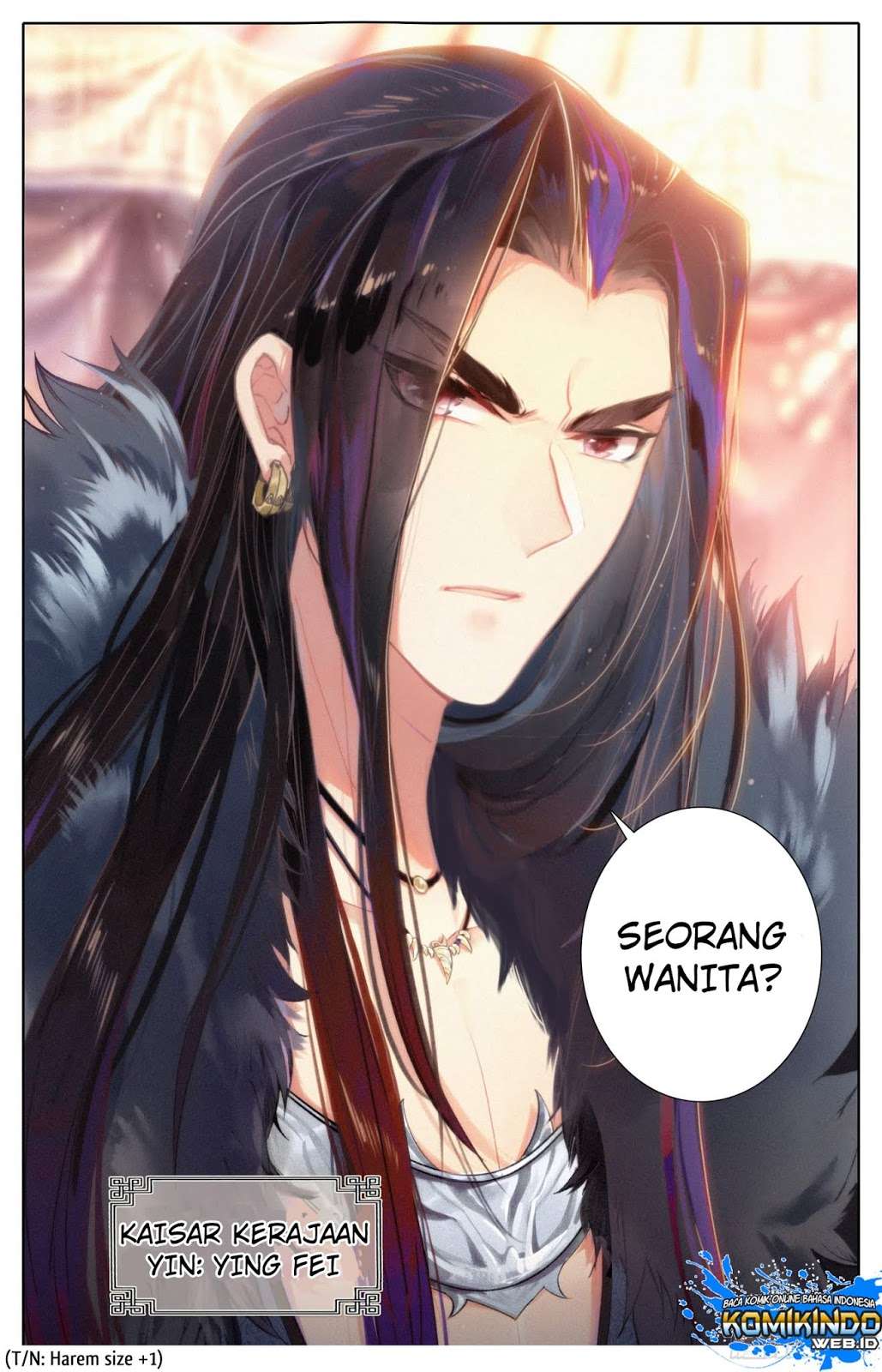 Legend of the Tyrant Empress Chapter 27 - halaman 15