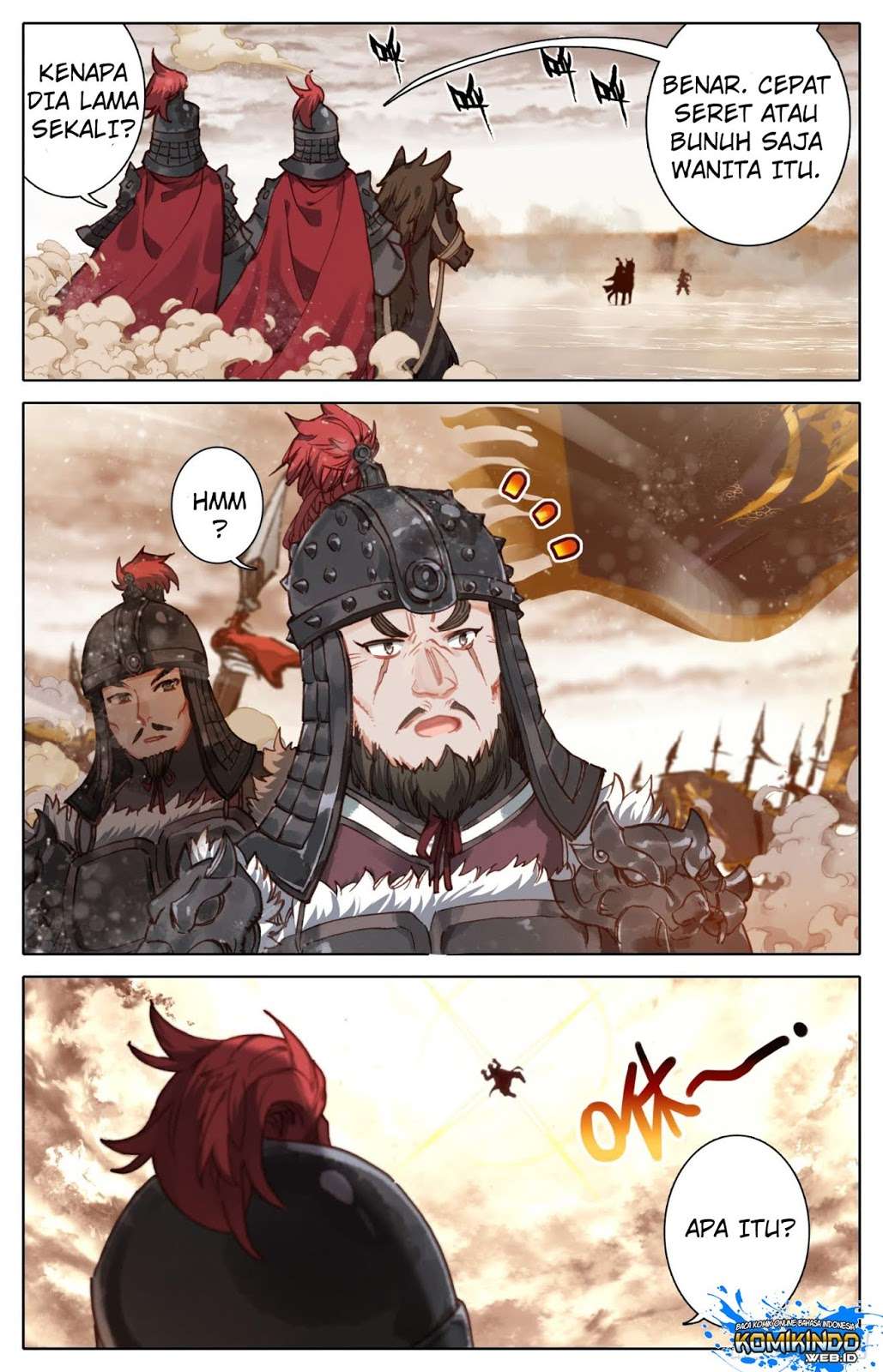 Legend of the Tyrant Empress Chapter 27 - halaman 3