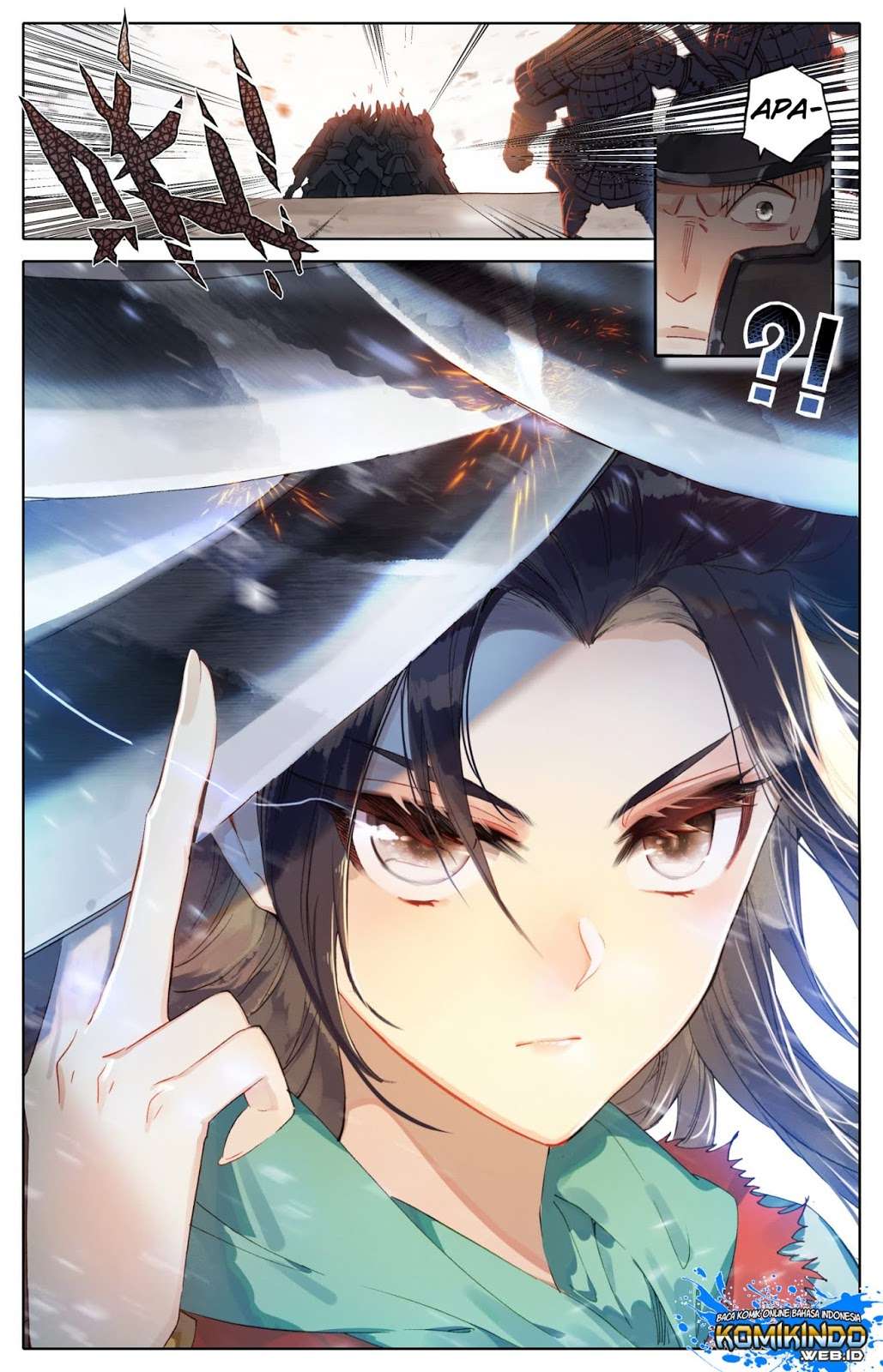 Legend of the Tyrant Empress Chapter 27 - halaman 6