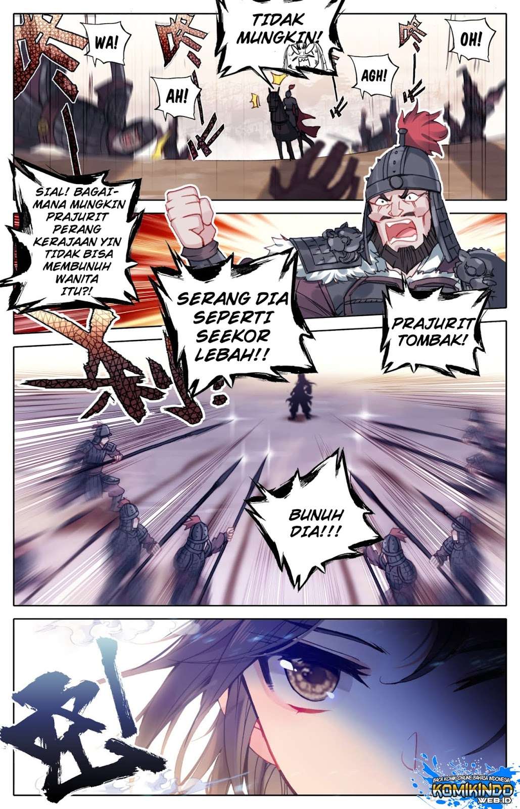 Legend of the Tyrant Empress Chapter 27 - halaman 9