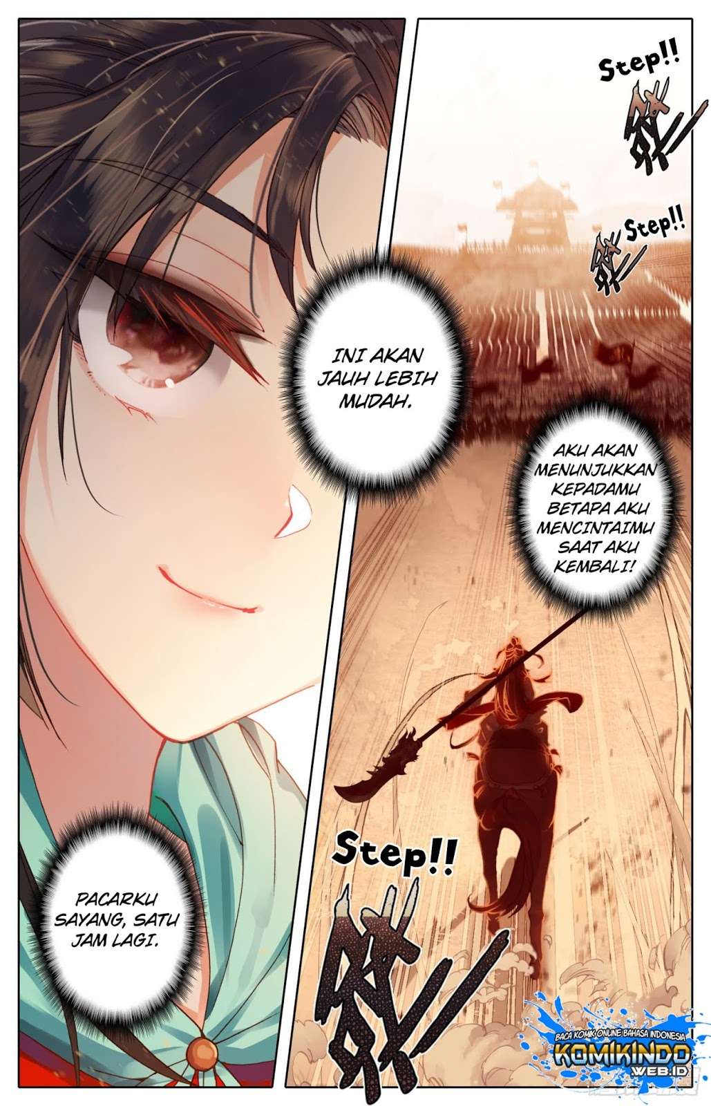 Legend of the Tyrant Empress Chapter 28 - halaman 10