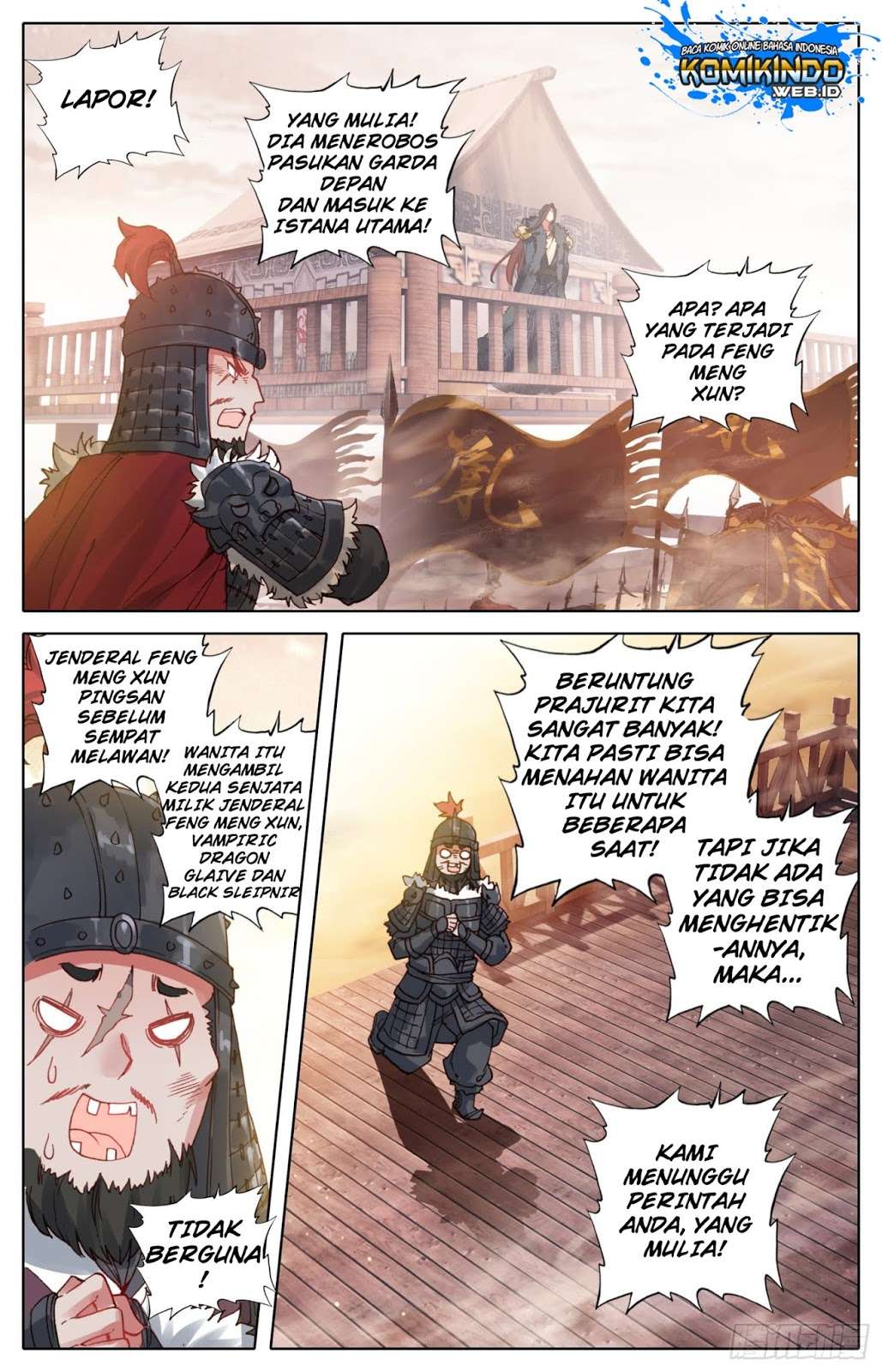 Legend of the Tyrant Empress Chapter 28 - halaman 15