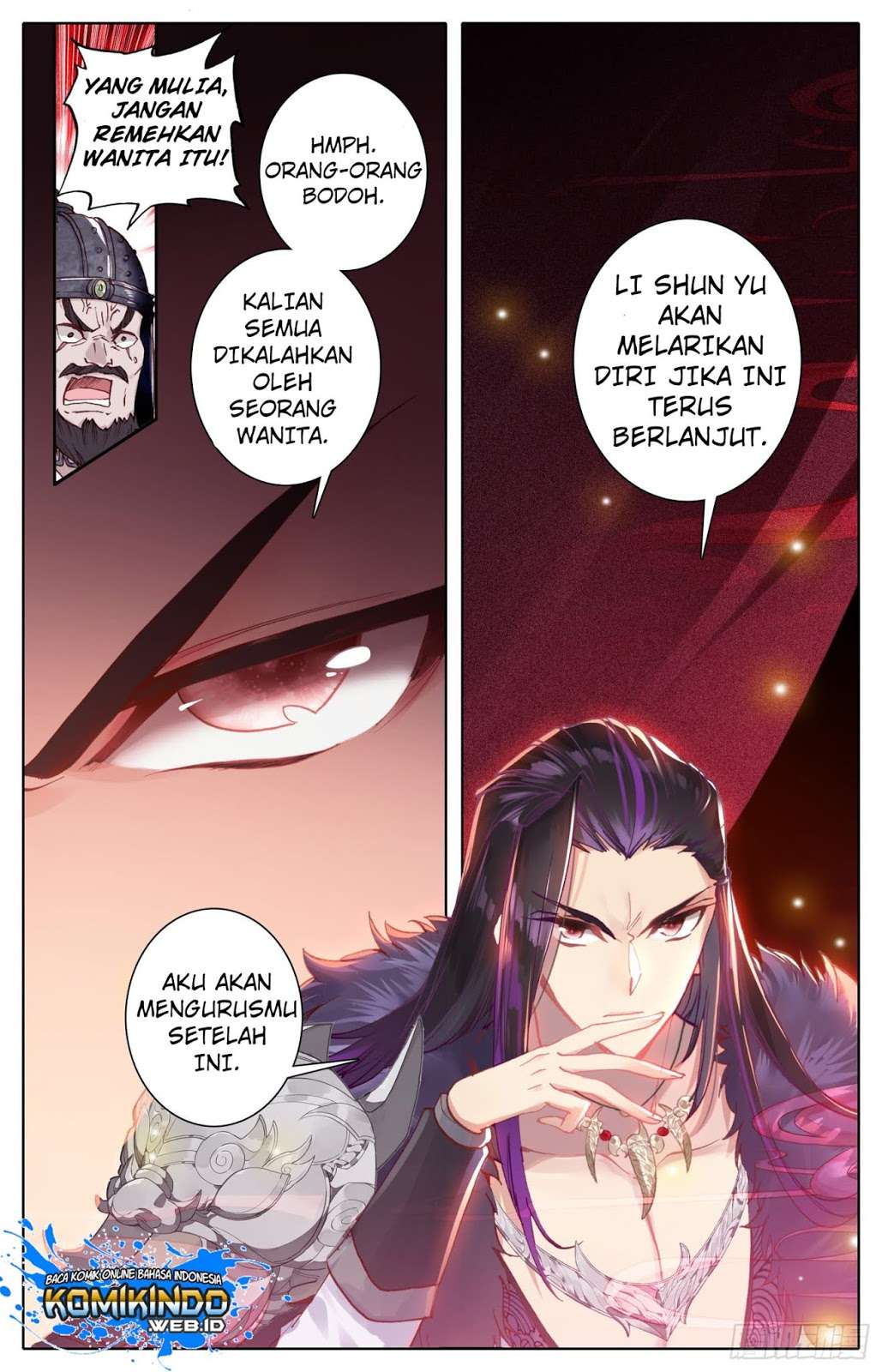 Legend of the Tyrant Empress Chapter 28 - halaman 16