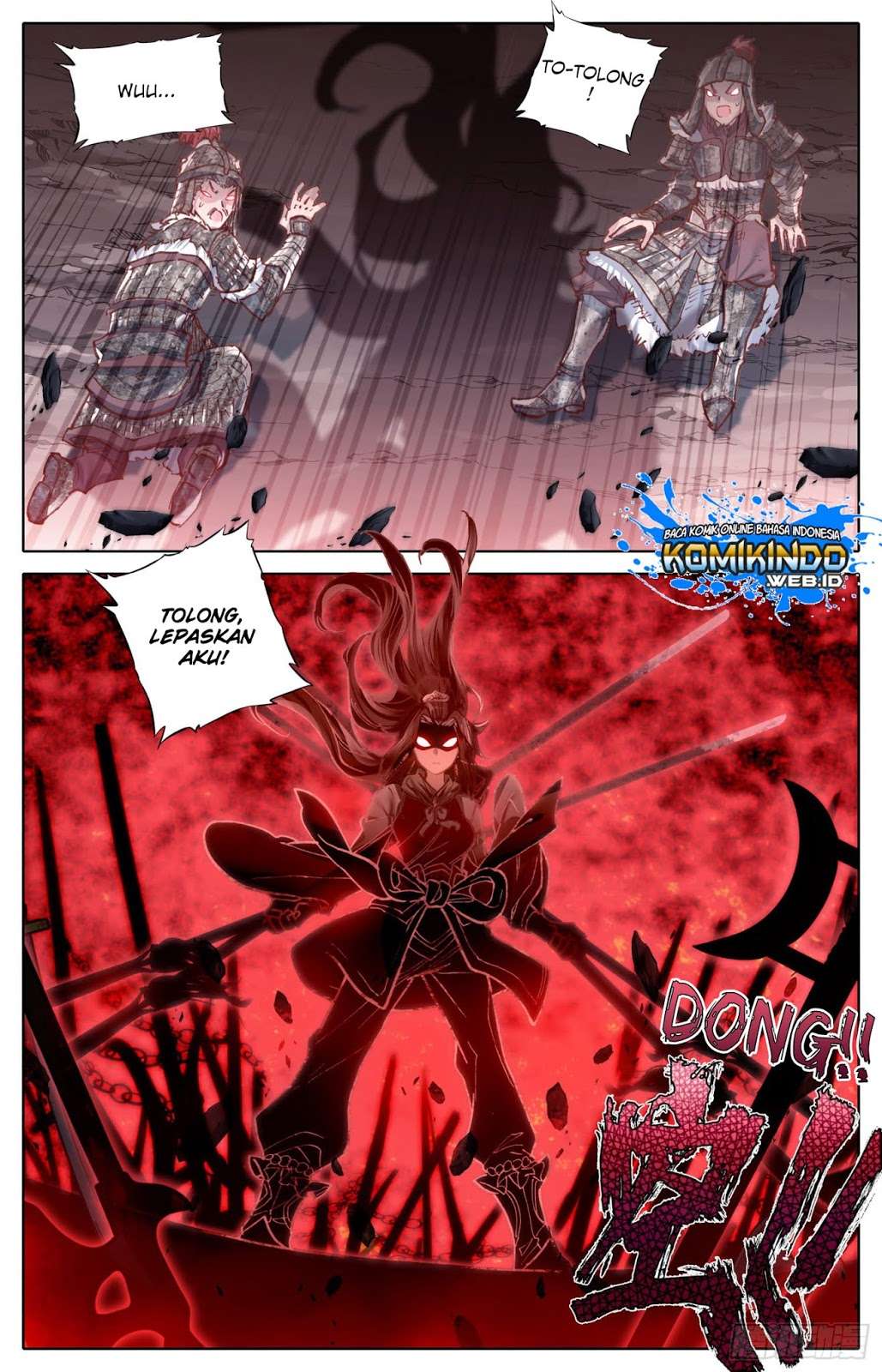 Legend of the Tyrant Empress Chapter 28 - halaman 4