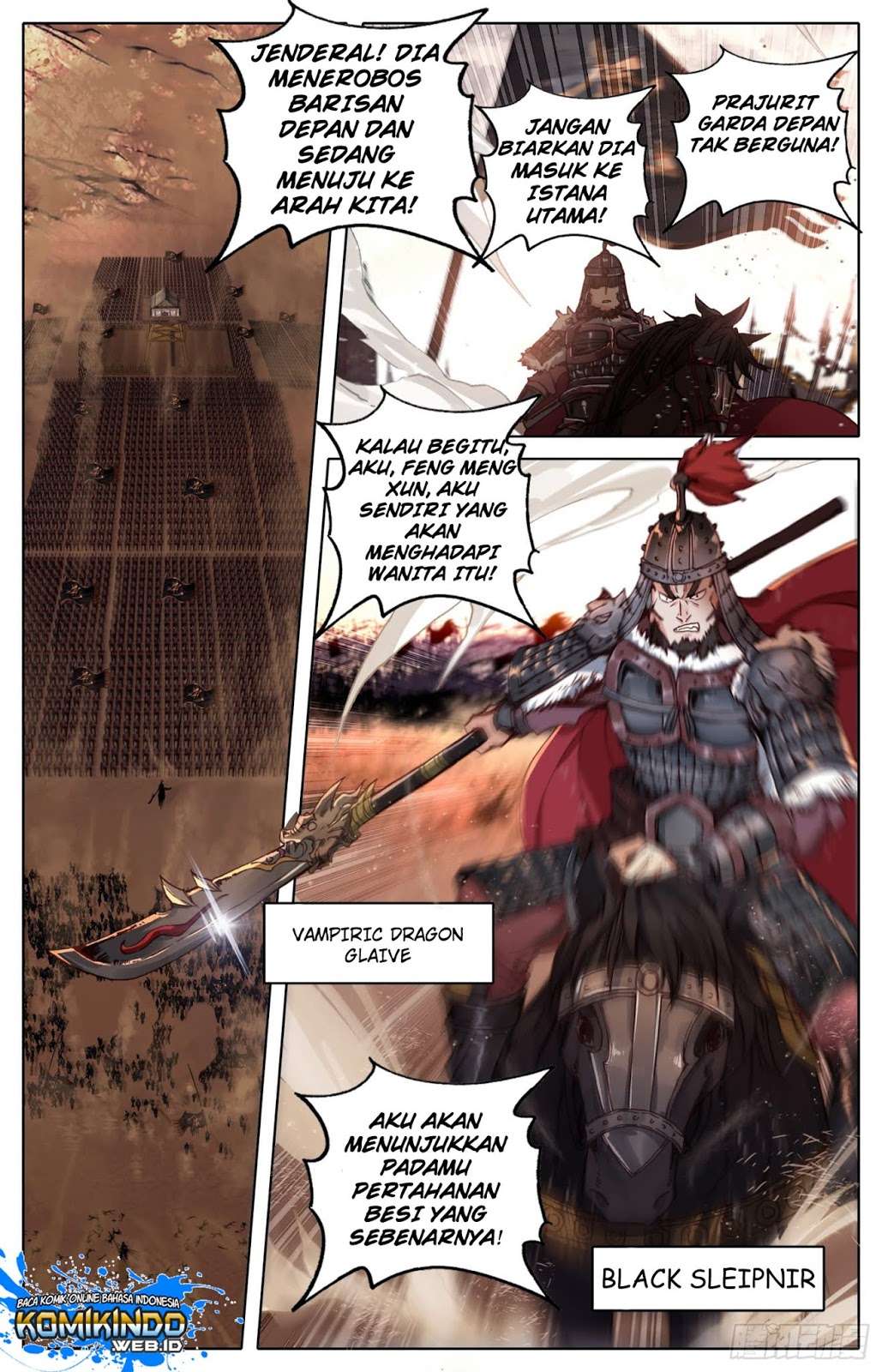 Legend of the Tyrant Empress Chapter 28 - halaman 6