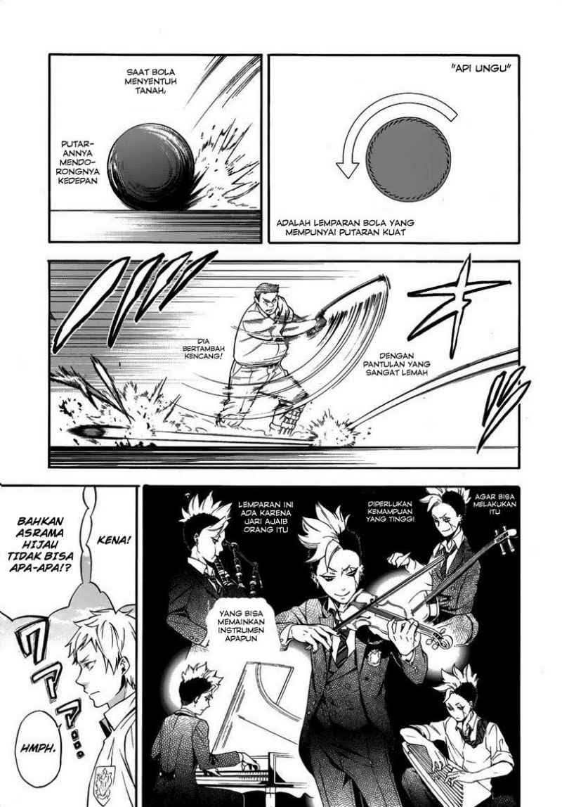 Legend of the Tyrant Empress Chapter 28 - halaman 8