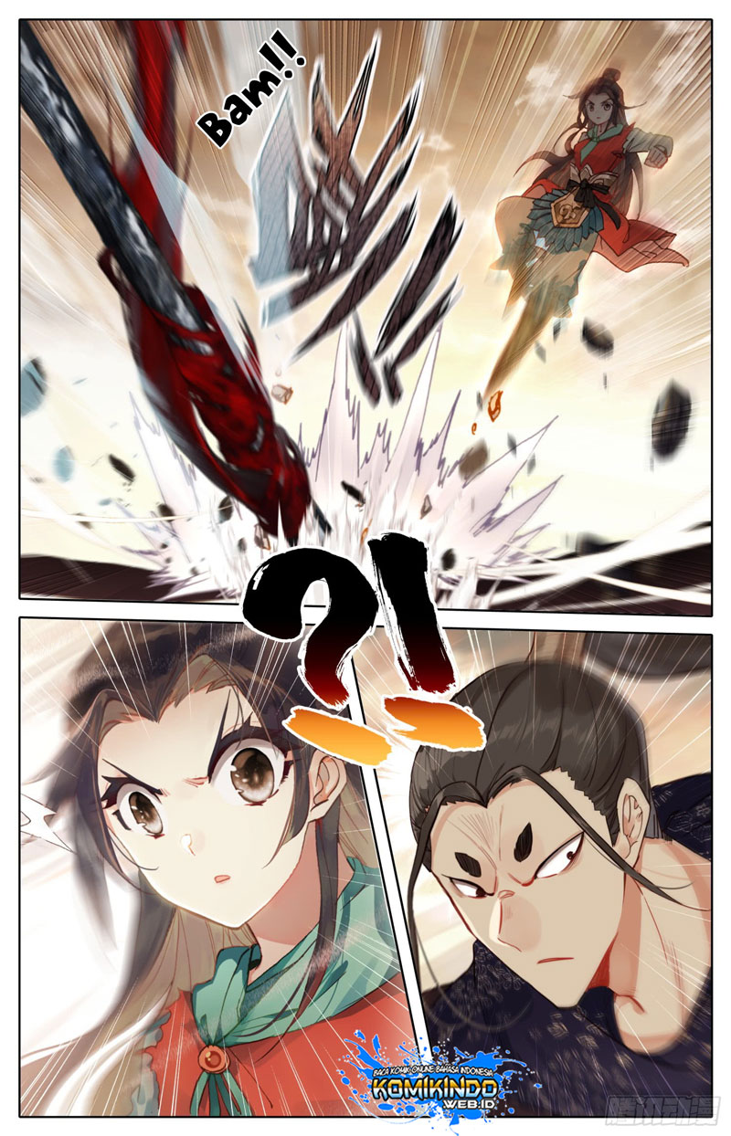 Legend of the Tyrant Empress Chapter 29 - halaman 11