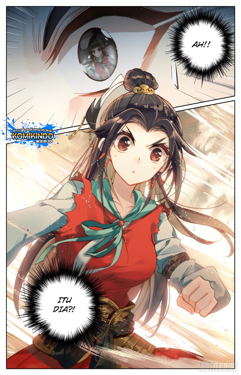 Legend of the Tyrant Empress Chapter 29 - halaman 12