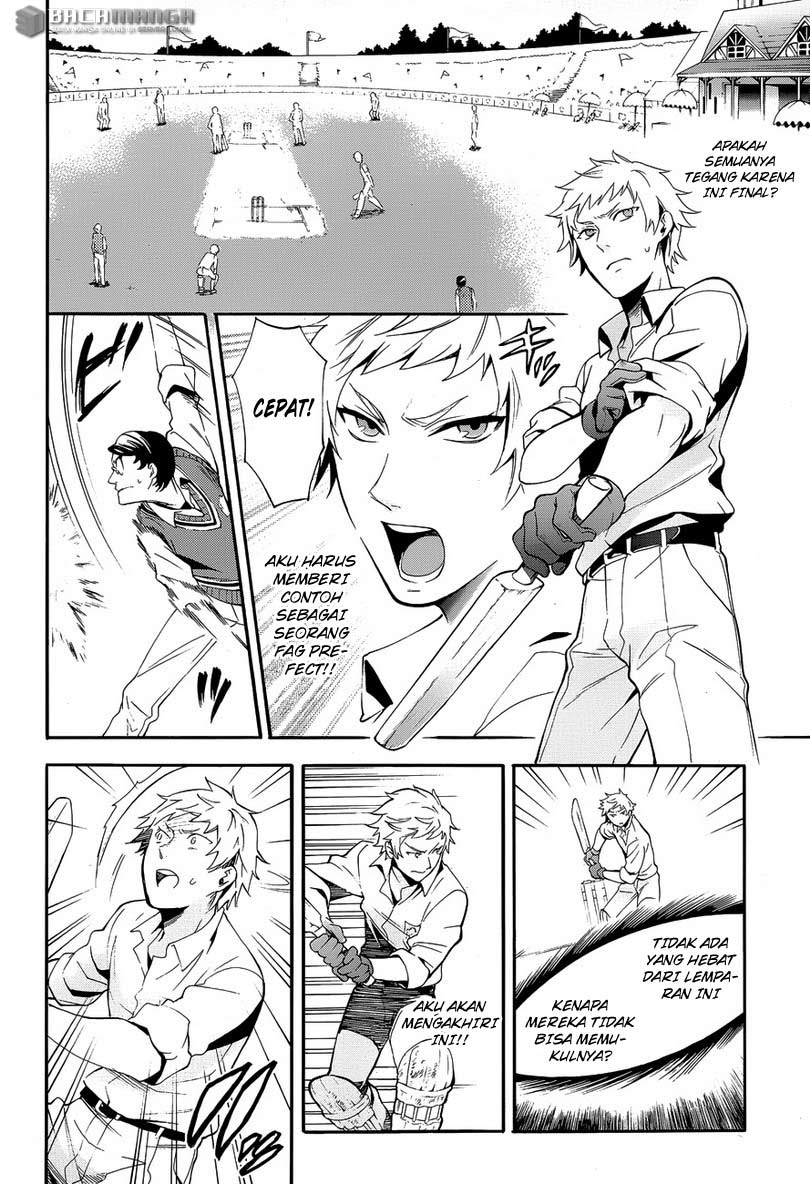 Legend of the Tyrant Empress Chapter 29 - halaman 13