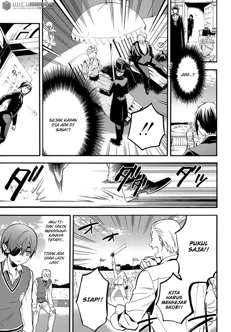 Legend of the Tyrant Empress Chapter 29 - halaman 8