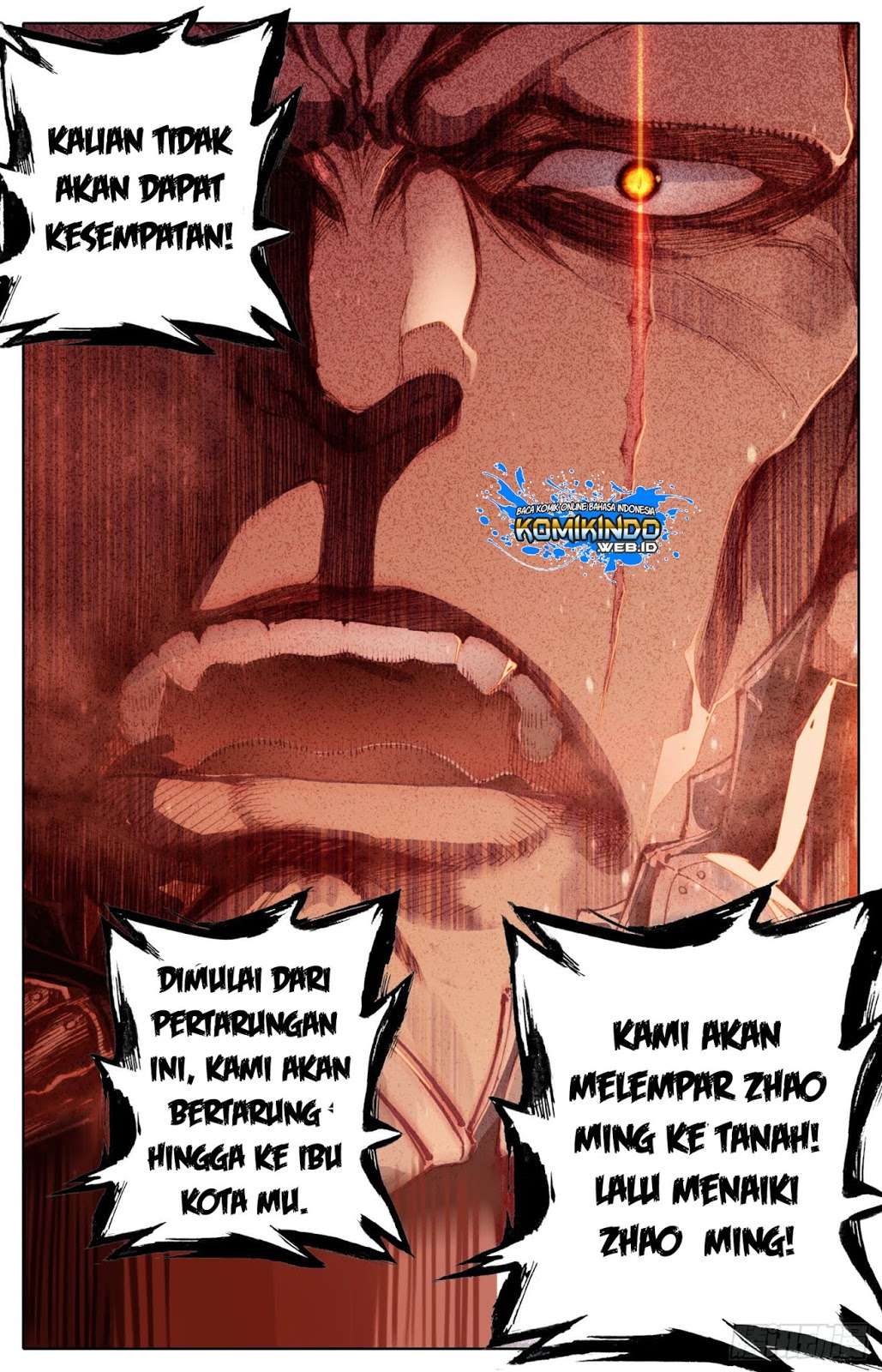 Legend of the Tyrant Empress Chapter 3 - halaman 11