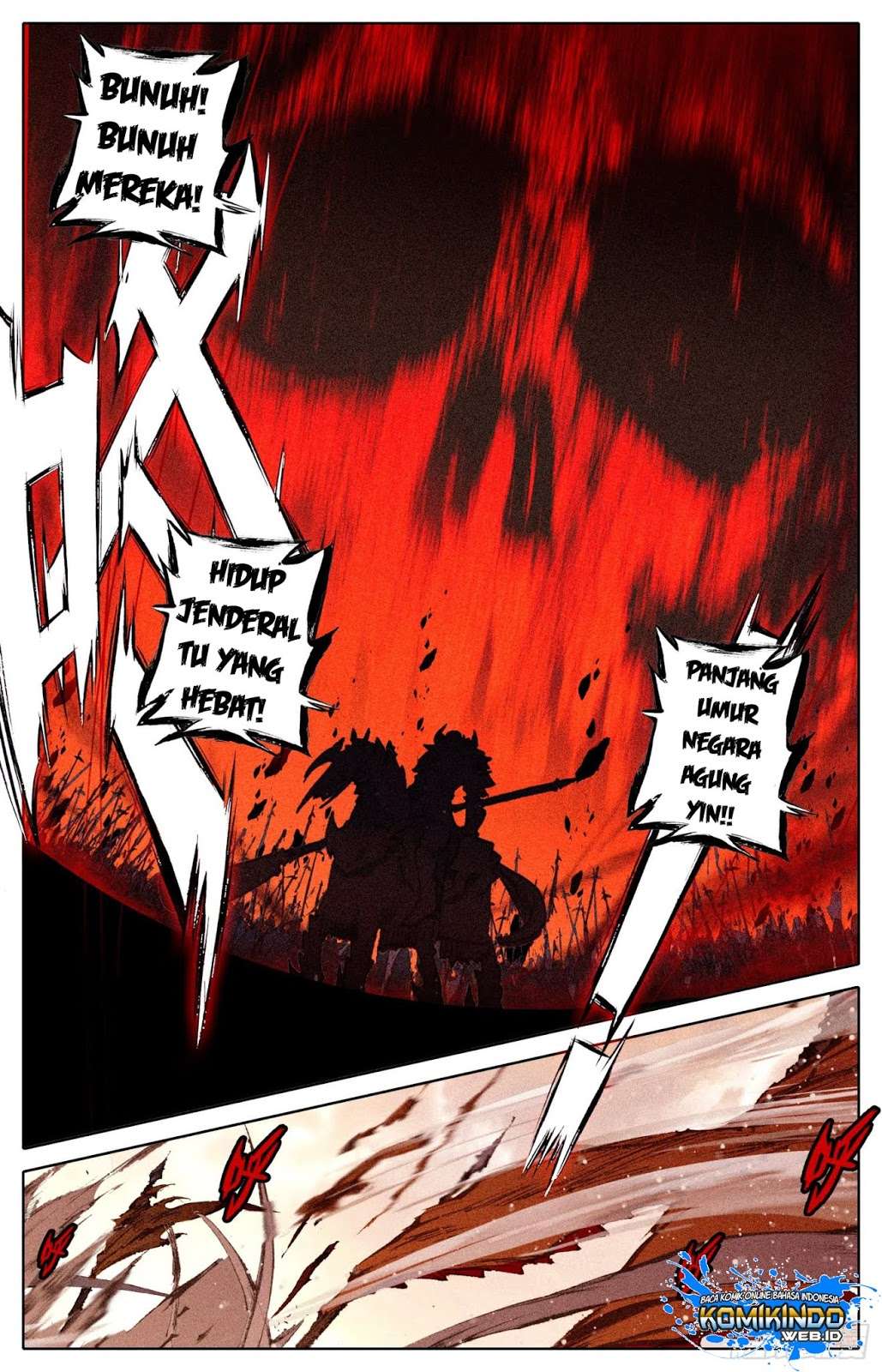 Legend of the Tyrant Empress Chapter 3 - halaman 12