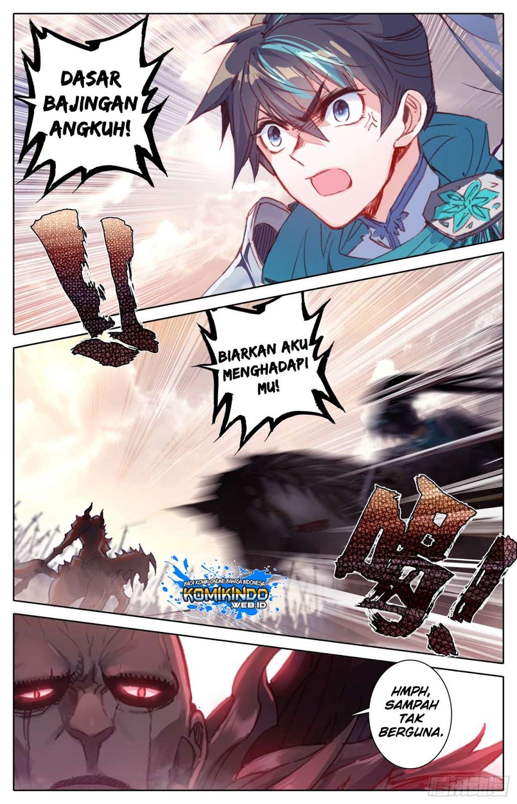 Legend of the Tyrant Empress Chapter 3 - halaman 13
