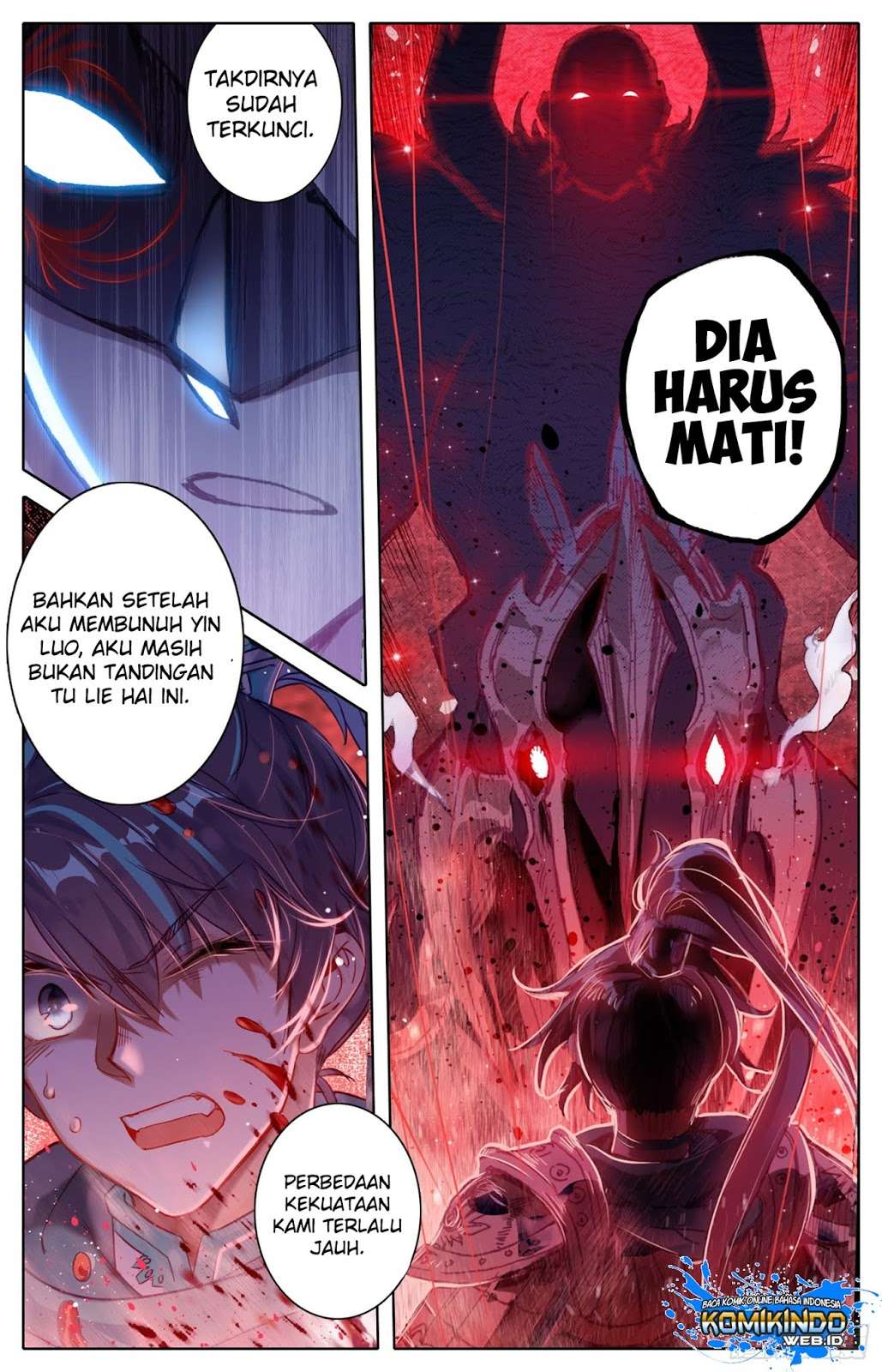 Legend of the Tyrant Empress Chapter 3 - halaman 16