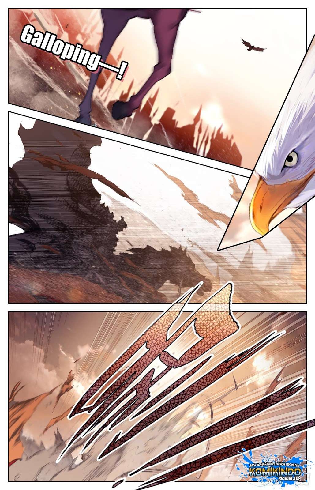Legend of the Tyrant Empress Chapter 3 - halaman 18